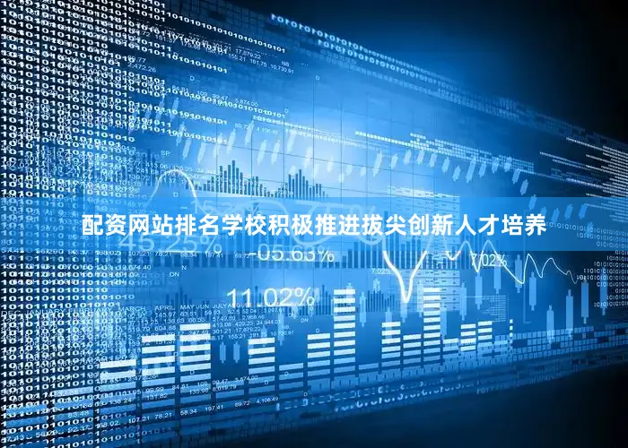 配资网站排名学校积极推进拔尖创新人才培养