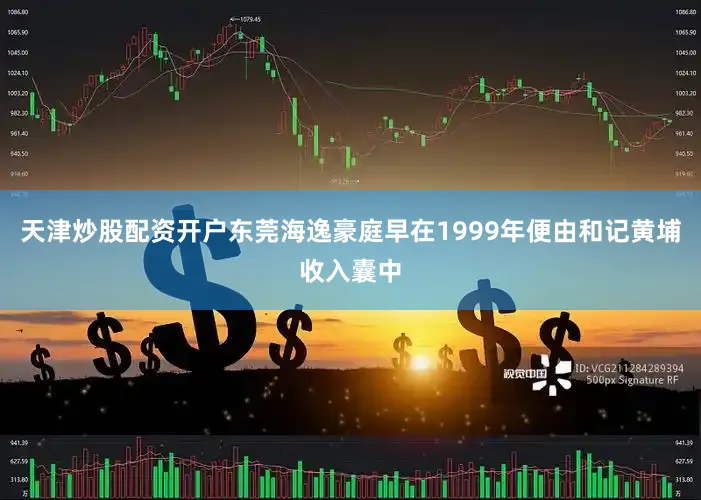 天津炒股配资开户东莞海逸豪庭早在1999年便由和记黄埔收入囊中