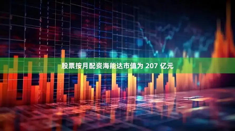 股票按月配资海能达市值为 207 亿元